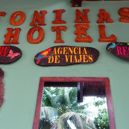 Toninas Hotel Inirida Luaran gambar